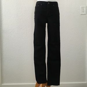 Free people black skinny jeans