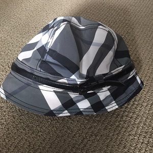 Authentic Burberry Rain Hat.