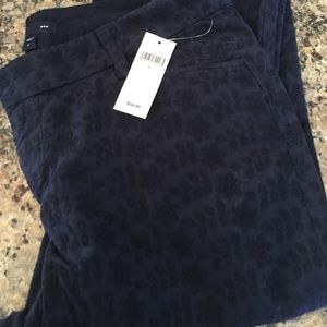 Gap City Capri Navy NWT