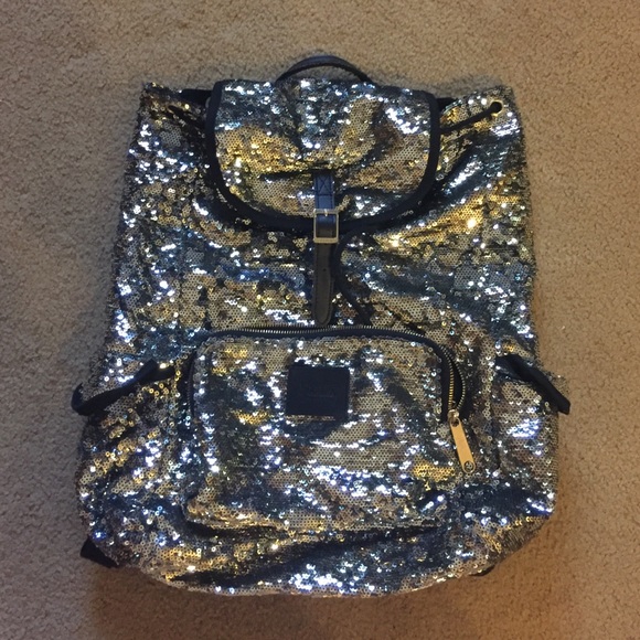 PINK Victoria's Secret sequin backpack