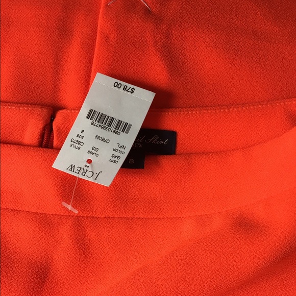 J. Crew crepe pencil skirt - Picture 2 of 4