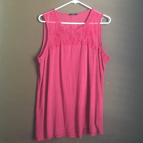 Flowey shirt with translucent top - Picture 1 of 4