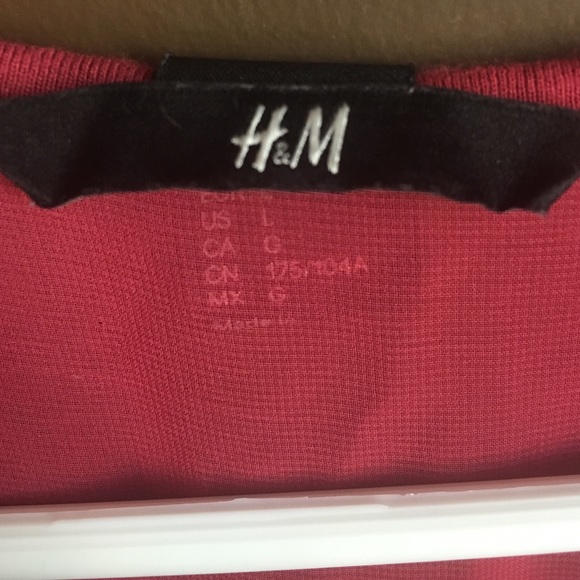 Flowey shirt with translucent top - Picture 3 of 4