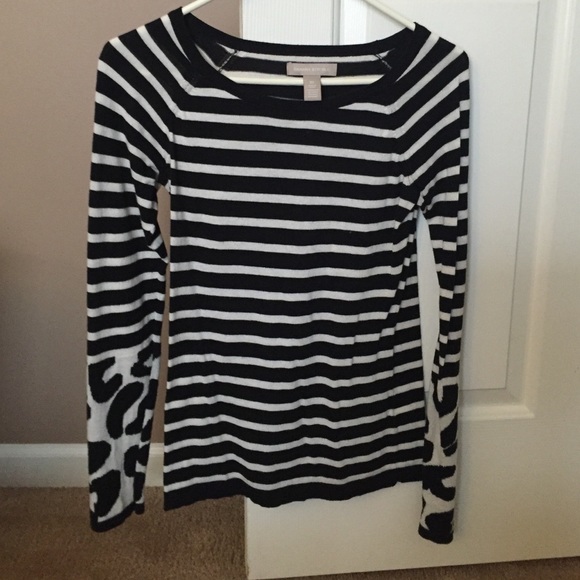 Banana Republic fitted sweater top