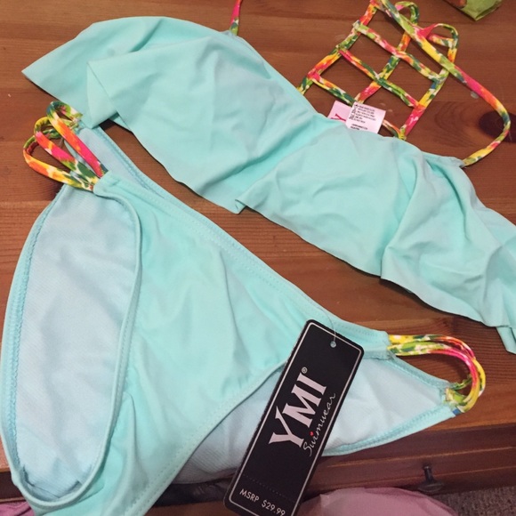 Aruba blue bikini