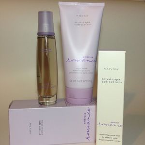 NWB Private Spa Embrace Romance Mist & Body Scrub