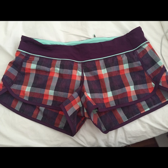 Lululemon speed short 4-way stretch