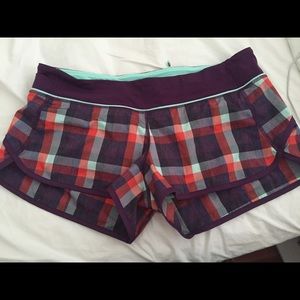 Lululemon speed short 4-way stretch