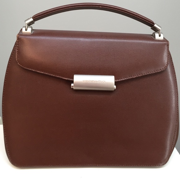 Mandarina Duck brown purse