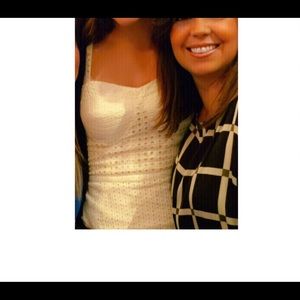 Rebecca Minkoff Sundress white eyelet, worn 1 time