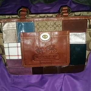 Authentic Coach purse