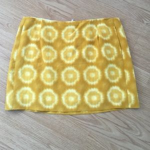 J. Crew silk skirt size 10.