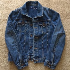 Perfect denim jacket from Earl Jean, size medium