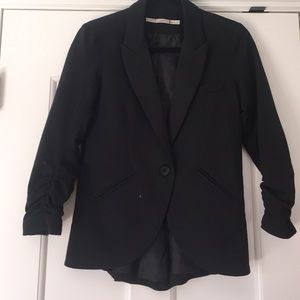 Black blazer