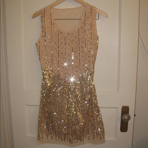 1920s Gatsby flapper costume size S/M