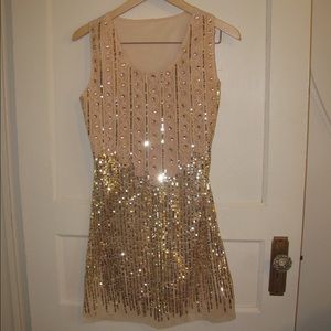 1920s Gatsby flapper costume size S/M