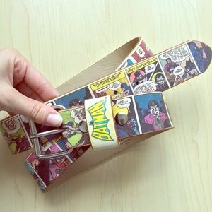 Vintage Batman Comic Belt