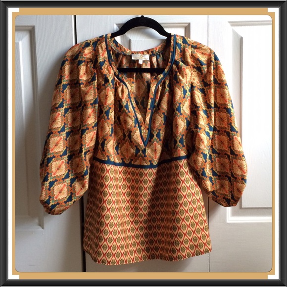 Bold & Billowy Top from Collective Concepts