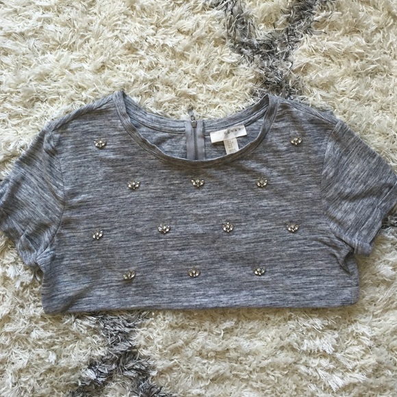 Rhinestone Tee