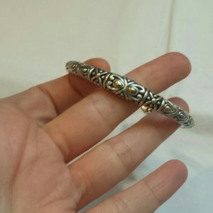 Sterling silver bracelet
