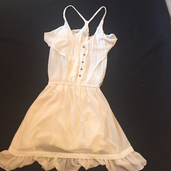 White dress
