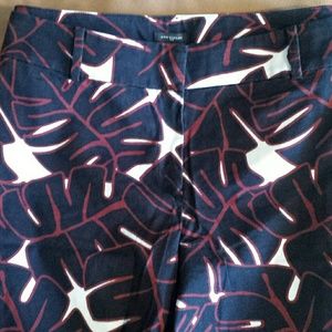 Ann Taylor cropped pants