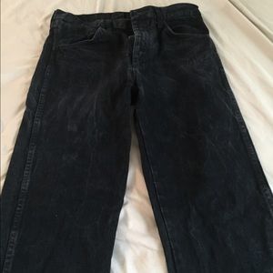Rustler jeans black