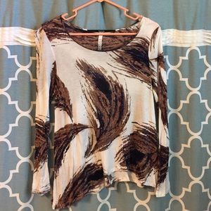 Kenzie Long sleeve flowy tee