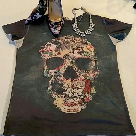 SICK AF Skullage Tshirt
