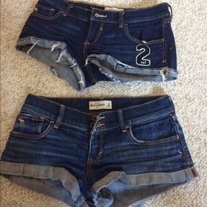 Abercrombie and Fitch shorts