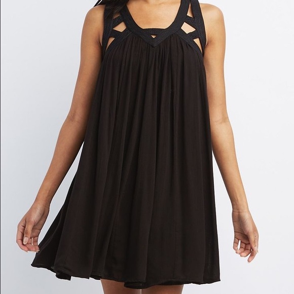 ON HOLD 🚨Caged top dress size XL brand new!🚨