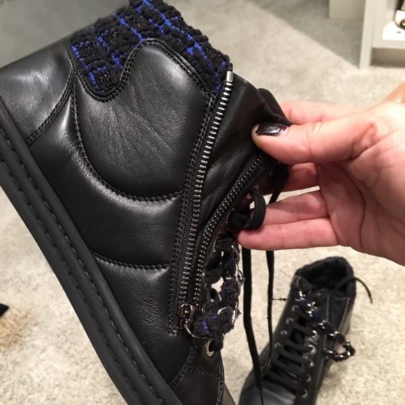 Chanel chain sneakers BNIB SOLD! Other platform - Picture 2 of 4