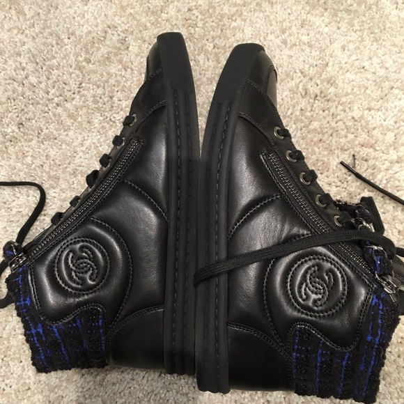 Chanel chain sneakers BNIB SOLD! Other platform - Picture 3 of 4