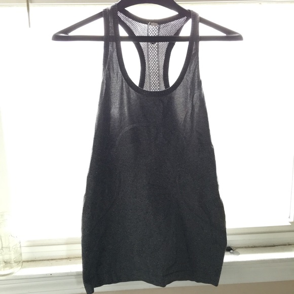 Lululemon sports tank top.