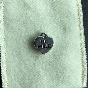 "Be Mine" Heart Charm