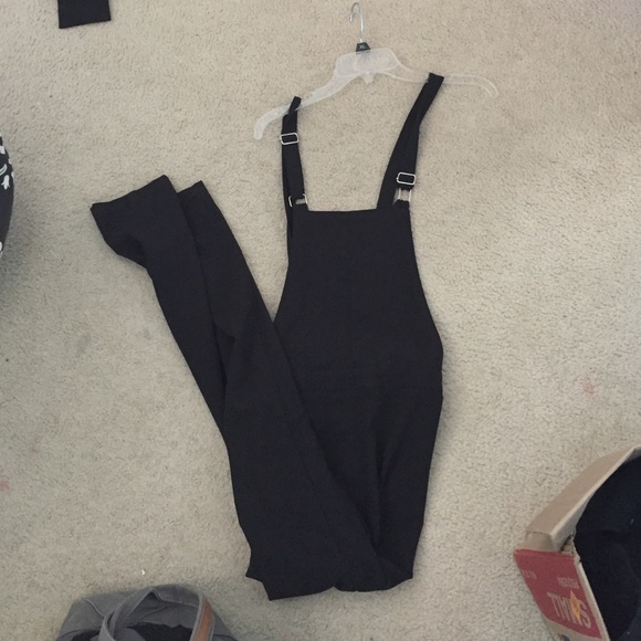 Black h&m overalls