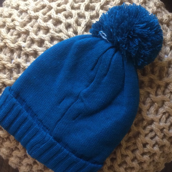 Urban Outfitters 'Grumps Face' Pom Winter Beanie - Picture 3 of 4