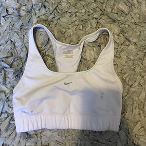 Small Nike sports bra
