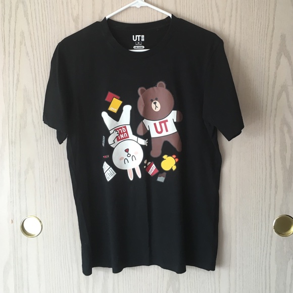 Uniqlo LINE T-Shirt