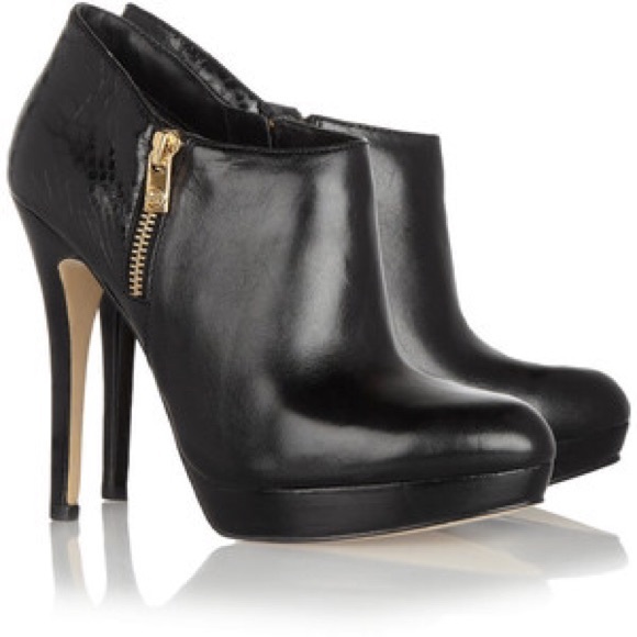 Michael Kors Black York Booties