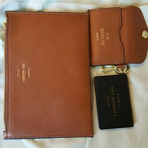 London fog small wallet clutch