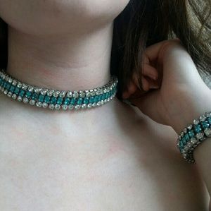 Vintage necklace and bracelet set