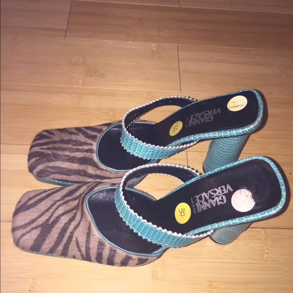 Vintage VERSACE Pony Skin