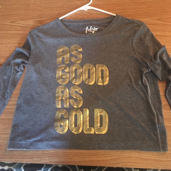 Long sleeve crop top - Picture 1 of 2