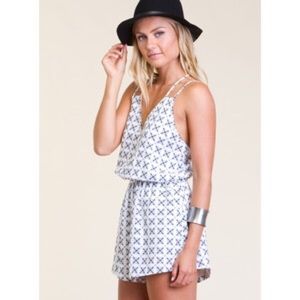 The Fifth All You're Waiting For Playsuit Romper