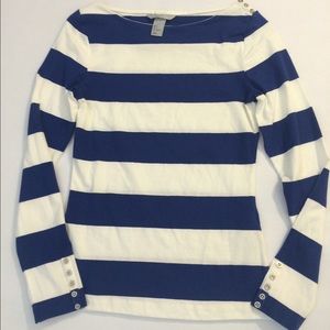 🔷SOLD🔷 H&M Long-sleeved, boat neck top