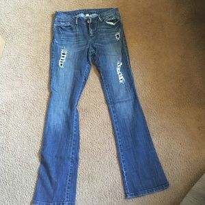 Gently used lc denim