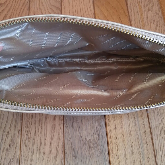 Versace Parfums Cosmetic Bag NWOT - Picture 2 of 4