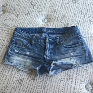 Victoria's Secret jean shorts