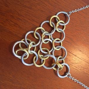 Various metal 22" necklace